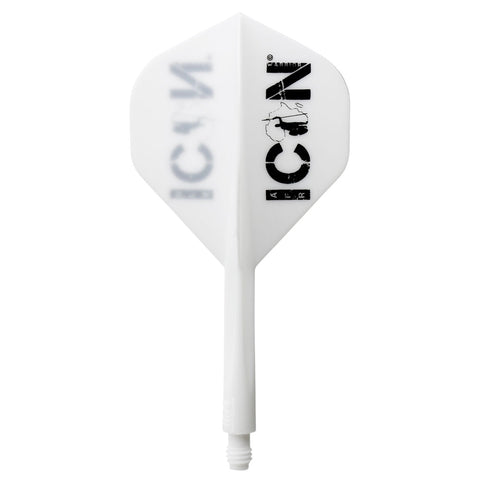CONDOR AXE AFRICAN WARRIOR White - Dartsbuddy.com