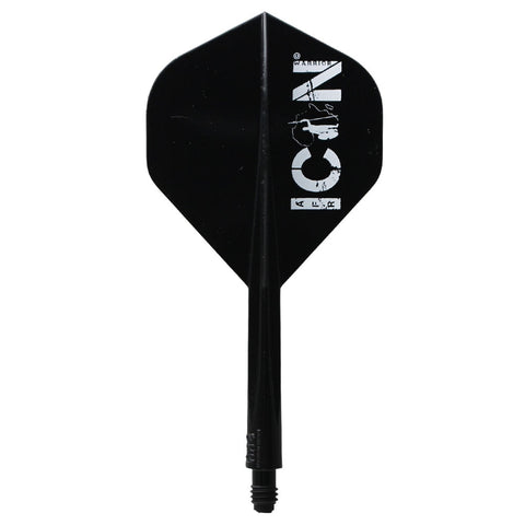CONDOR AXE AFRICAN WARRIOR Black - Dartsbuddy.com