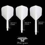 CONDOR AXE AFRICAN WARRIOR Black - Dartsbuddy.com