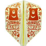 CONDOR AXE Strong BEAR Small Darts Flight - Dartsbuddy.com