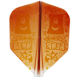 CONDOR AXE Strong BEAR Small Darts Flight - Dartsbuddy.com