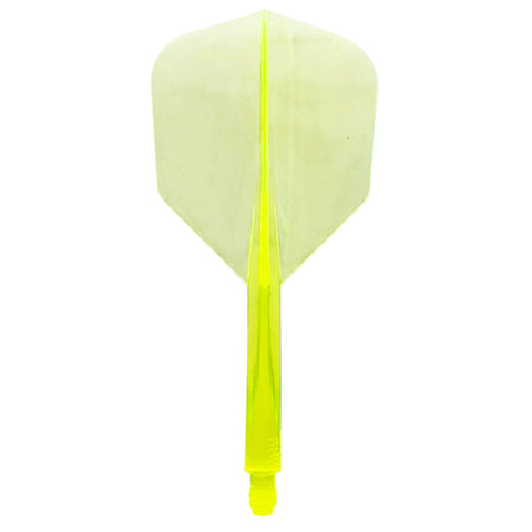 CONDOR AXE Small NEON Yellow Darts Flight - Dartsbuddy.com