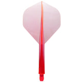 CONDOR AXE Standard NEON Pink DartsFlight - Dartsbuddy.com