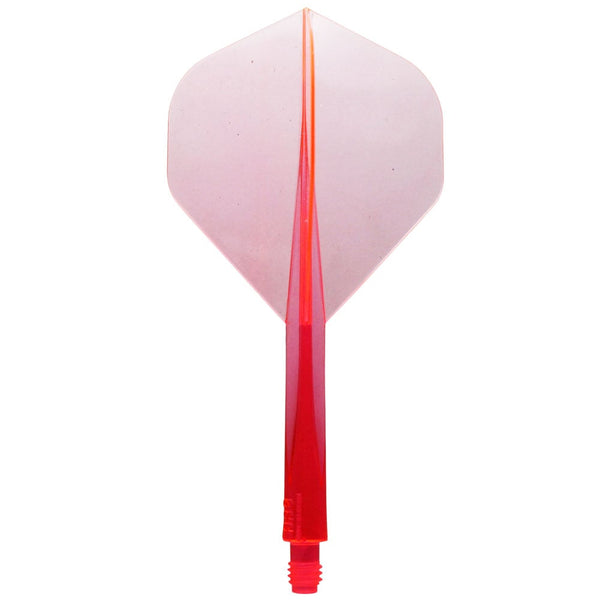 CONDOR - AXE NEON Flights - SHORT 21.5mm - Standard SMALL Shape - PINK