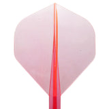 CONDOR AXE Standard NEON Pink DartsFlight - Dartsbuddy.com