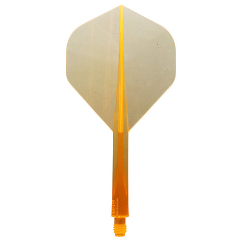 CONDOR AXE Standard NEON Orange DartsFlight - Dartsbuddy.com