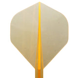 CONDOR AXE Standard NEON Orange DartsFlight - Dartsbuddy.com