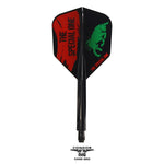 CONDOR AXE SPECIAL ONE2 Black Darts Flight - Dartsbuddy.com