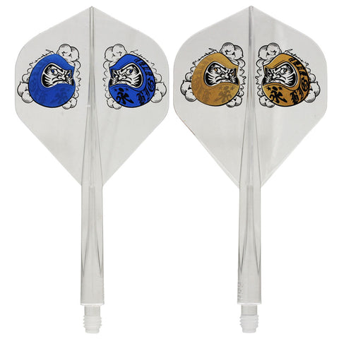 CONDOR AXE DARUMA BABY Darts Flight - Dartsbuddy.com
