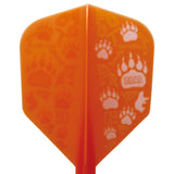 CONDOR AXE FOOTPRINT BEAR Small DartsFlight - Dartsbuddy.com