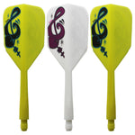 CONDOR AXE MUSICAL NOTE Small 淋翔太 Darts Flight - Dartsbuddy.com