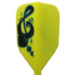 CONDOR AXE MUSICAL NOTE Small 淋翔太 Darts Flight - Dartsbuddy.com