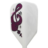 CONDOR AXE MUSICAL NOTE Small 淋翔太 Darts Flight - Dartsbuddy.com