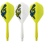 CONDOR AXE MUSICAL NOTE Standard 淋翔太 Darts Flight - Dartsbuddy.com