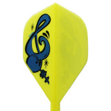 CONDOR AXE MUSICAL NOTE Standard 淋翔太 Darts Flight - Dartsbuddy.com