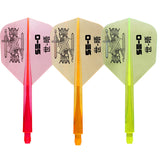 CONDOR AXE THE KING Small Darts Flight - Dartsbuddy.com