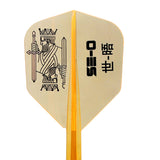 CONDOR AXE THE KING Small Darts Flight - Dartsbuddy.com