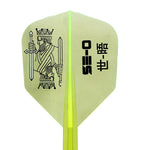 CONDOR AXE THE KING Small Darts Flight - Dartsbuddy.com