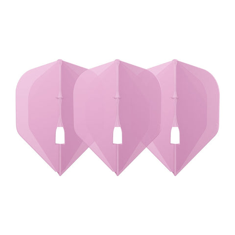 L-Flight PRO L1 Fallon Pink Darts Flight - Dartsbuddy.com