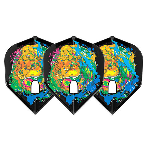 L-Flight PRO Maria OBrien ver.2 L3 Darts Flight - Dartsbuddy.com