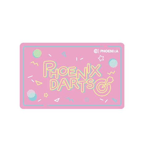 Phoenix game card PHOENicA 221004 - Dartsbuddy.com