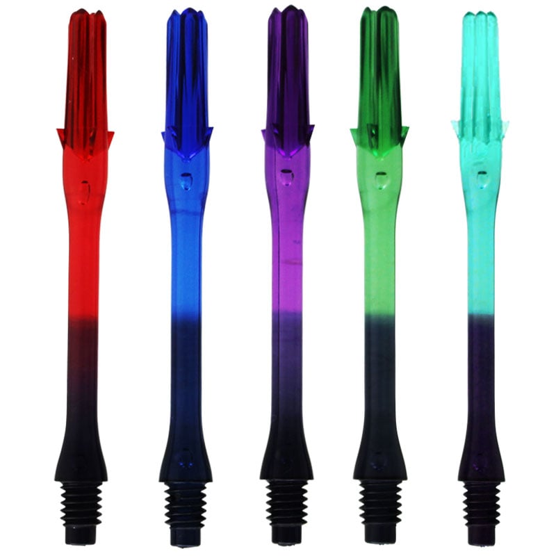 L-shaft】Lshaft Lock Black gradation Slim Darts – Dartsbuddy.com