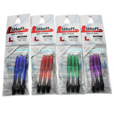 【L-shaft】Lshaft Lock Black gradation Slim Darts - Dartsbuddy.com