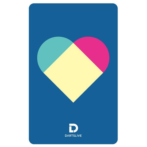 DARTSLIVE game card 50-9 - Dartsbuddy.com