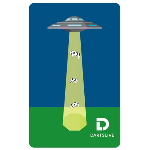 DARTSLIVE game card 50-10 - Dartsbuddy.com