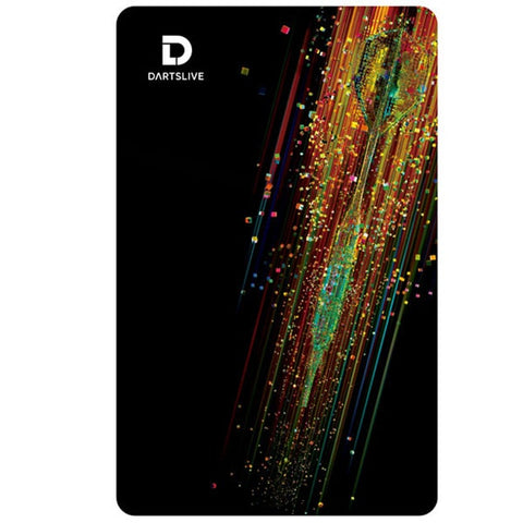 DARTSLIVE game card 50-20 - Dartsbuddy.com