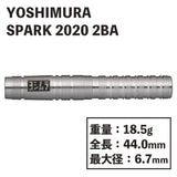 Yoshimura SPARK 2020 Soft tip darts 2BA - Dartsbuddy.com