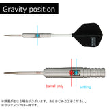 【Yoshimura】MIRAGE Type3 STEEL Steel Darts - Dartsbuddy.com