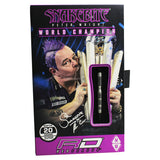 REDDRAGON Peter Wright Black Racer 20g Darts Barrel - Dartsbuddy.com