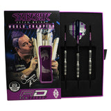 REDDRAGON Peter Wright Black Racer 20g Darts Barrel - Dartsbuddy.com