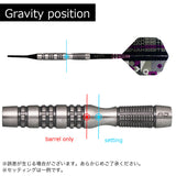 REDDRAGON Peter Wright Black Racer 20g Darts Barrel - Dartsbuddy.com