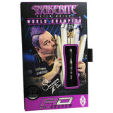 REDDRAGON Peter Wright Black Racer Steel Darts Barrel Hard - Dartsbuddy.com