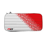 RED DRAGON Monza Red and White Dart Case - Dartsbuddy.com