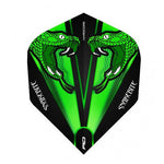【REDDRAGON】Peter Wright Extra Thick Green F6416 Darts flight - Dartsbuddy.com