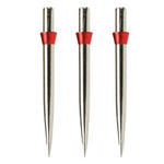 Red dragon Silver Effect Points with Trident - Dartsbuddy.com