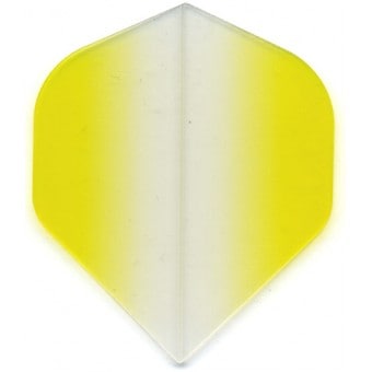【RUTHLESS】 gradationFlightLongitudinal Yellow - Dartsbuddy.com