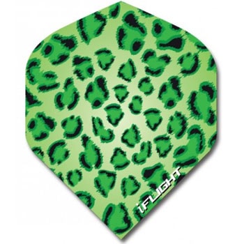 【iFLIGHT】 Leopard Green - Dartsbuddy.com