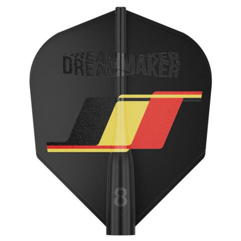 8 FLIGHTDIMITRI SHAPE Darts Flight - Dartsbuddy.com