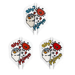8 FLIGHT HARUKA HIROSE G2 SHAPE - Dartsbuddy.com