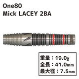 One80 Mick LACEY Darts Barrel 2BA - Dartsbuddy.com