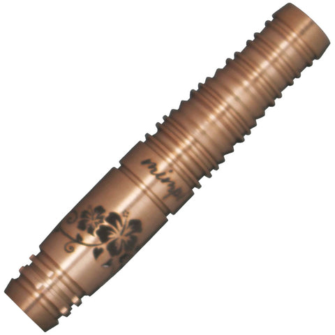 One80 mimpi Rose Gold Hiromi Sakuma Darts Barrel 佐久間比呂美 2BA - Dartsbuddy.com