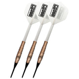 One80 mimpi Rose Gold Hiromi Sakuma Darts Barrel 佐久間比呂美 2BA - Dartsbuddy.com
