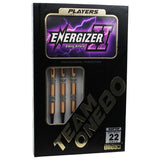 One80 ENERGIZER Darts Barrel 2BA - Dartsbuddy.com