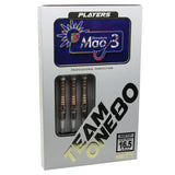 One80 Mao Shimamura ver.3 16.5g Darts Barrel 島村麻央3 2BA - Dartsbuddy.com