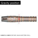 One80 Mao Shimamura ver.3 16.5g Darts Barrel 島村麻央3 2BA - Dartsbuddy.com