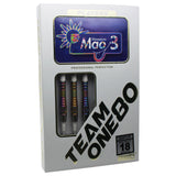 One80 Mao Shimamura ver.3 18g Darts Barrel 島村麻央3 2BA - Dartsbuddy.com